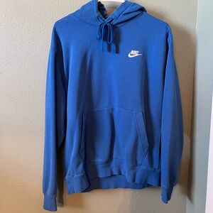 royal blue nike hoodie